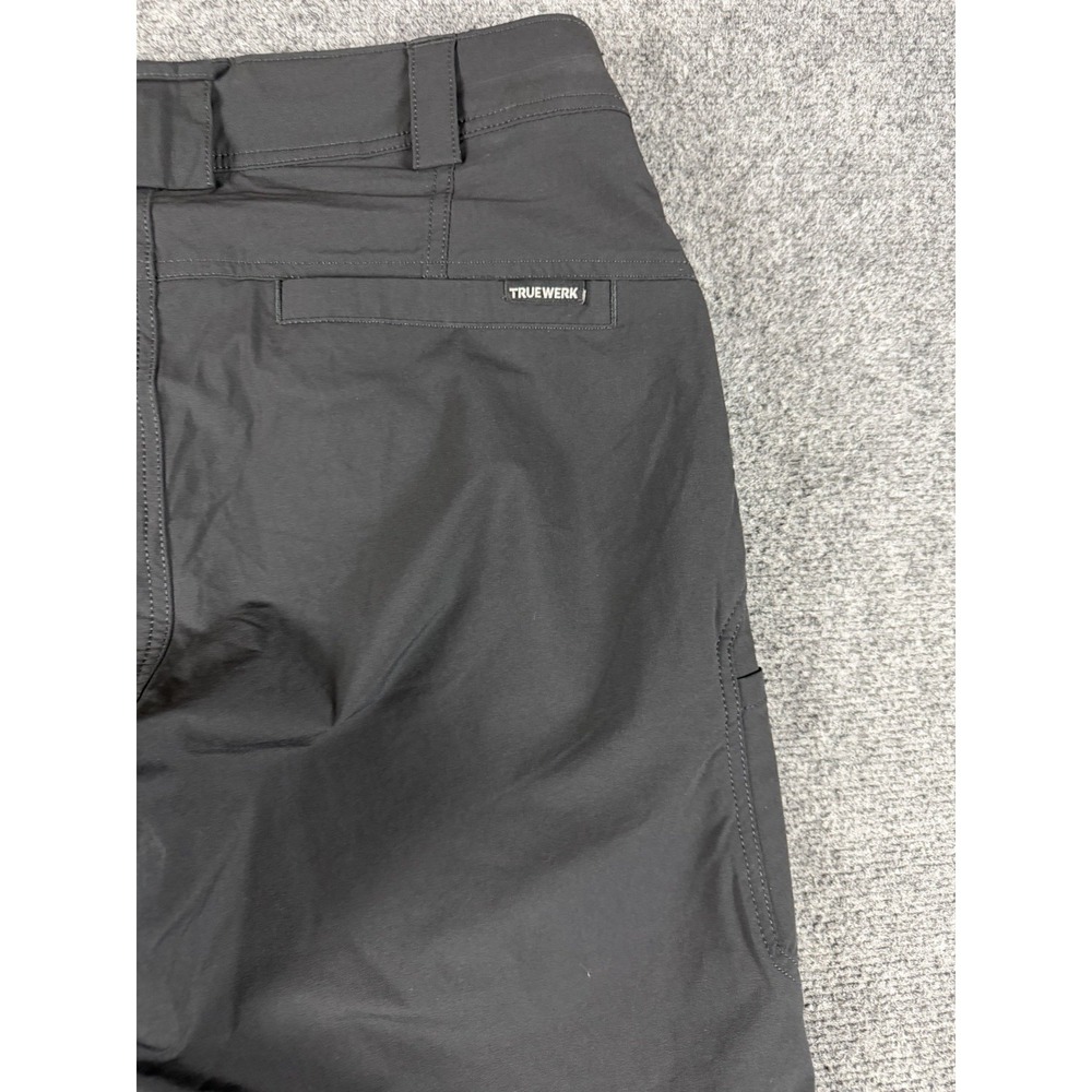 Truewerk T1 Womens 12/30 (29)  Werkpant Cargo Utility Workwear Stretch Nylon EUC - Picture 9 of 9